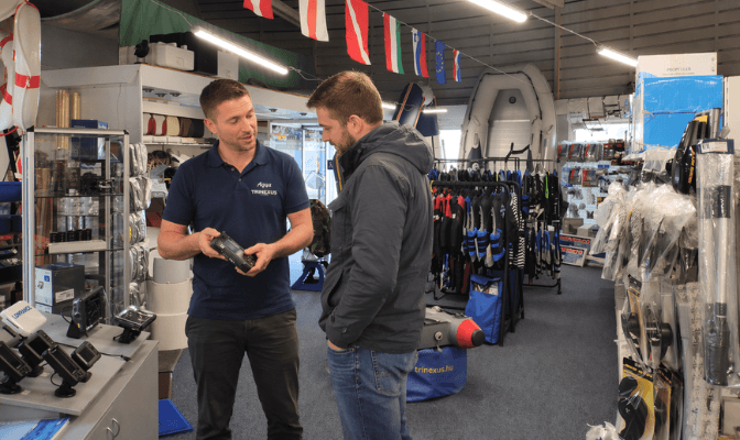 Trinexus Aqua Hajósboltok