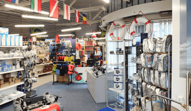 Trinexus Aqua Hajósboltok