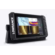 Lowrance Elite-9 FS Black AI 3-V-1