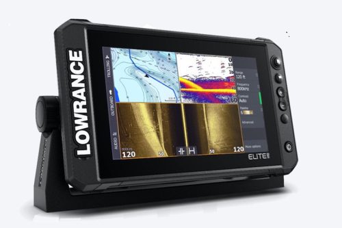Lowrance Elite-9 FS Black AI 3-V-1