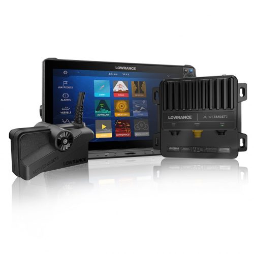 Lowrance HDS-9 PRO z oddajnikom + Active Target 2
