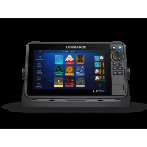 Lowrance HDS-9 PRO z oddajnikom + Active Target 2