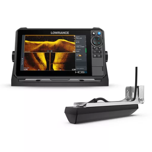 Lowrance HDS-9 PRO z oddajnikom + Active Target 2