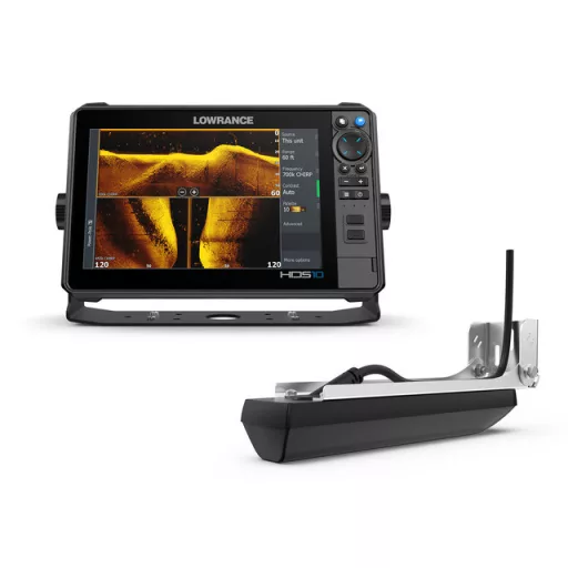 Lowrance HDS-10 PRO s pretvornikom + Active Target 2