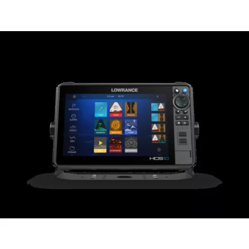 Lowrance HDS-10 PRO s pretvornikom + Active Target 2