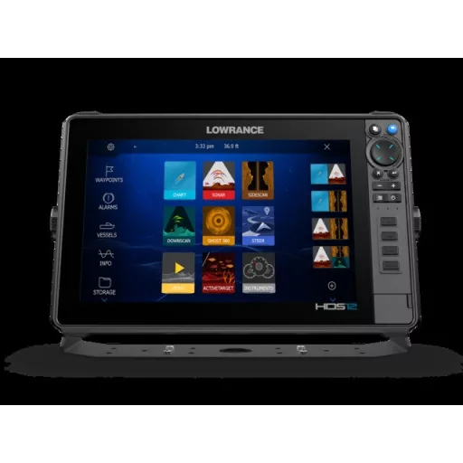 Lowrance HDS-12 PRO s pretvornikom + Active Target 2