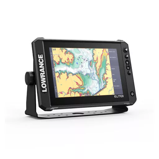 Lowrance Elite-9 FS Black AI 3-V-1