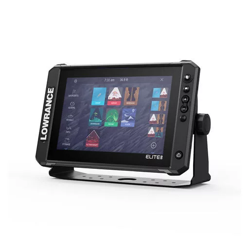 Lowrance Elite-9 FS Black AI 3-V-1