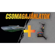   Latrex 275 čoln + Dawn Marine električni motor 32 lbs + baterija ZAP Energy Plus 80 Ah