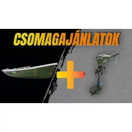   Latrex 440 čoln + Golden EZ-X05T električni zunajkrmni motor