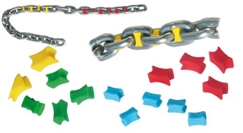 Označitev odseka verige 10 mm zelena 8 kos./karton