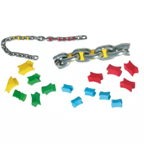 Označitev odseka verige 10 mm rumena 8 kos./karton