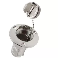 Vstop za gorivo za vodo raven kovinski 38 mm EVA