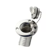 Vstop za gorivo 30° kovinski 38 mm EVA