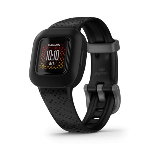 Garmin vivofit jr. 3 Črna z nastavljivim paščkom Pametna ura