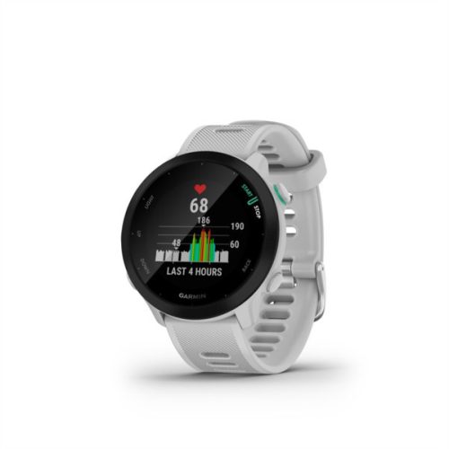 Garmin Forerunner 55 bela pametna ura