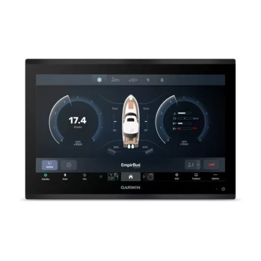 Garmin GPSMAP 9019 chartplotter with worldwide basemap (ED XD)