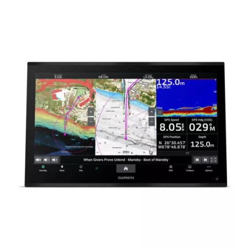 GPSMAP 9027 chartplotter with worldwide basemap (ED XD)