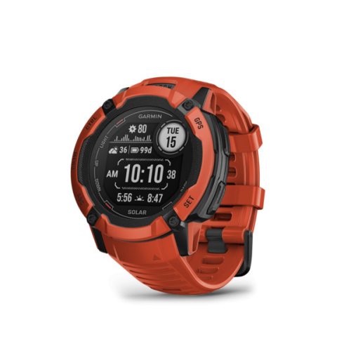 Garmin Instinct 2X Solar rdeča (ED) pametna ura