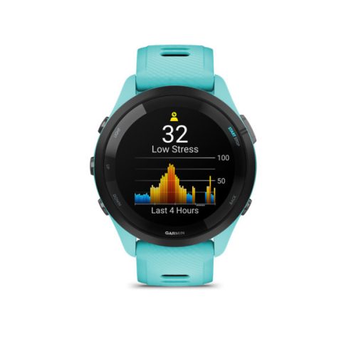 Garmin Forerunner 265 aqua-črna (ED) Pametna ura