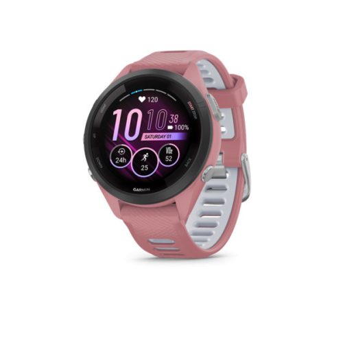 Garmin Forerunner 265S roza-homohromatska (ED) pametna ura