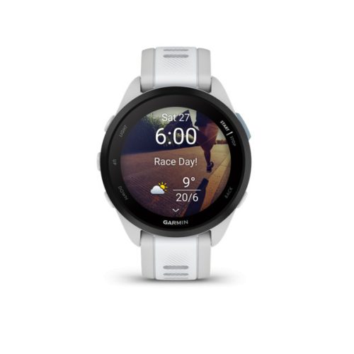 Garmin Forerunner 165 siva/bela (ED) pametna ura
