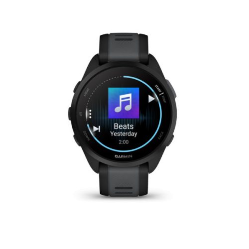 Garmin Forerunner 165 Glasba črna (ED) Pametna ura