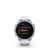 Garmin fenix 8 43mm AMOLED, srebrn z belim silikonskim trakom (ED)