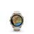 Garmin fenix 8 43mm AMOLED Sapphire, kremno zlata, peščenjak/siva silikonska zapestnica (ED XD) pametna ura