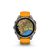 Garmin fenix 8 47mm AMOLED safir, titan, oranžna/grafit z silikonskim trakom (ED XD)