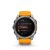 Garmin fenix 8 51mm AMOLED safir, titan, oranžno/grafitno s silikonskim trakom (ED XD)