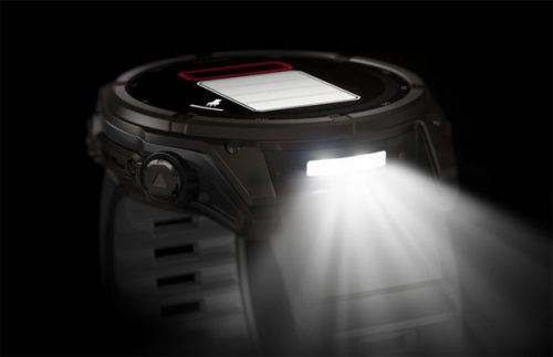 Garmin fenix 8 51mm SOLAR Sapphire, ogljikovo siva DLC titan, črno/temno siva silikonska zapestnica (ED XD) pametna ura