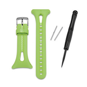 Pas ura Garmin Forerunner 10/15 zelen majhen za pametno uro