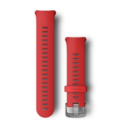 Pašček za uro za Garmin Forerunner 45 rdeča ura