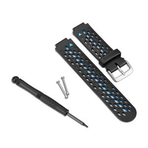 Pas ura Garmin Forerunner 220/620 črno/moder za pametno uro