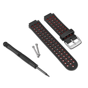 Pas ura Garmin Forerunner 220/620 črno/rdeč za pametno uro