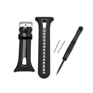 Pas ura Garmin Forerunner 10/15 črn majhen za pametno uro
