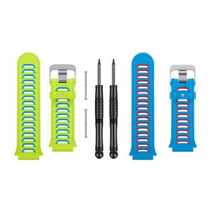 Zapestnica za Garmin Forerunner 920XT modro in zeleno pametno uro