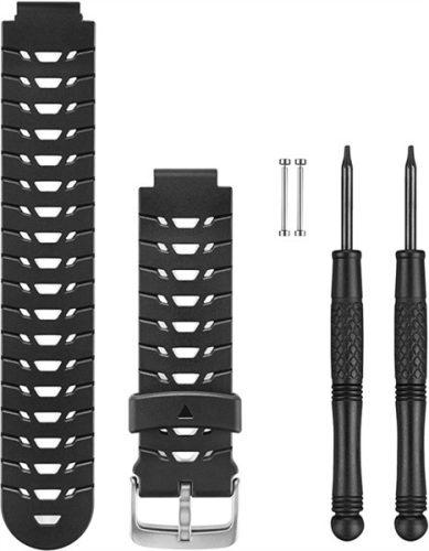 Pašček za uro za Garmin Forerunner 630 pametno uro črne barve