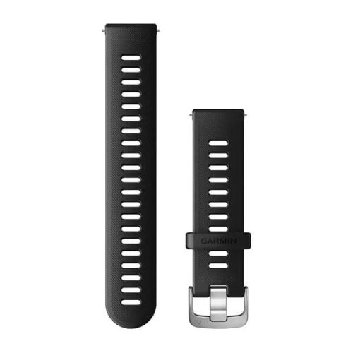 Pas za uro za Garmin Forerunner 55 črna pametna ura