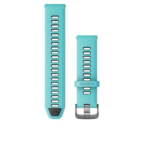 Pas ura Garmin 22 mm. aqua črna (hitri sprožilec) za Forerunner 265