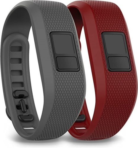Pašček za uro za Garmin Vívofit 3 sivo/Mars XL pametno uro