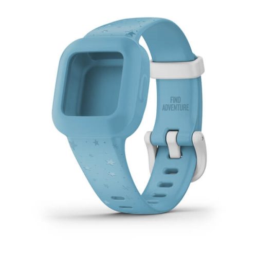 Pas ura Garmin vivofit JR3 modri zvezdice za pametno uro