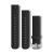 Pas ura Garmin 20 mm črni silikon, srebrna zaponka (Quick Release) za uro Vívoactive 3