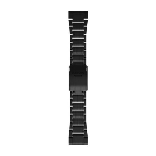 Pas ura Garmin 26 mm titan sivo ogljikovo (QuickFit) D2, sivo ogljikovo za pametno uro
