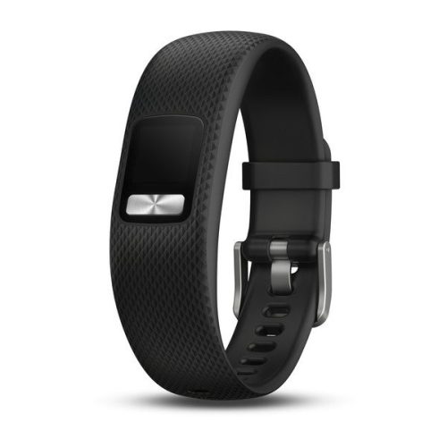 Pas ura Garmin vivofit 4 črn za kratko pametno uro