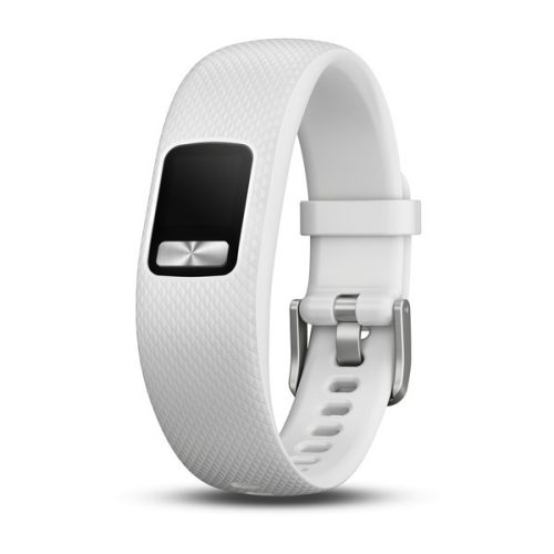 Pas ura Garmin vivofit 4 bel za kratko pametno uro