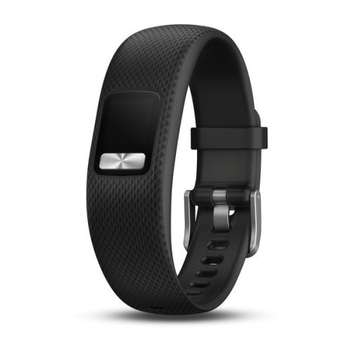 Pas za uro za Garmin vivofit 4 črn dolg pametna ura