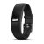 Pas za uro za Garmin vivofit 4 črn dolg pametna ura