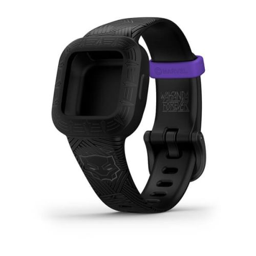 Pas ura Garmin vivofit JR3 Marvel Black Panther za pametno uro